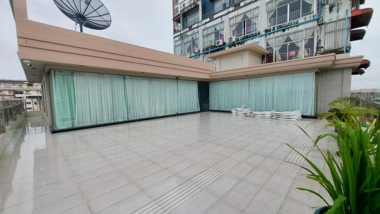 Hotel Grand Galaxy Yangon Exterior photo
