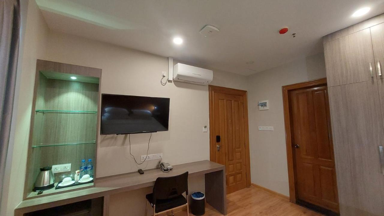 Hotel Grand Galaxy Yangon Exterior photo