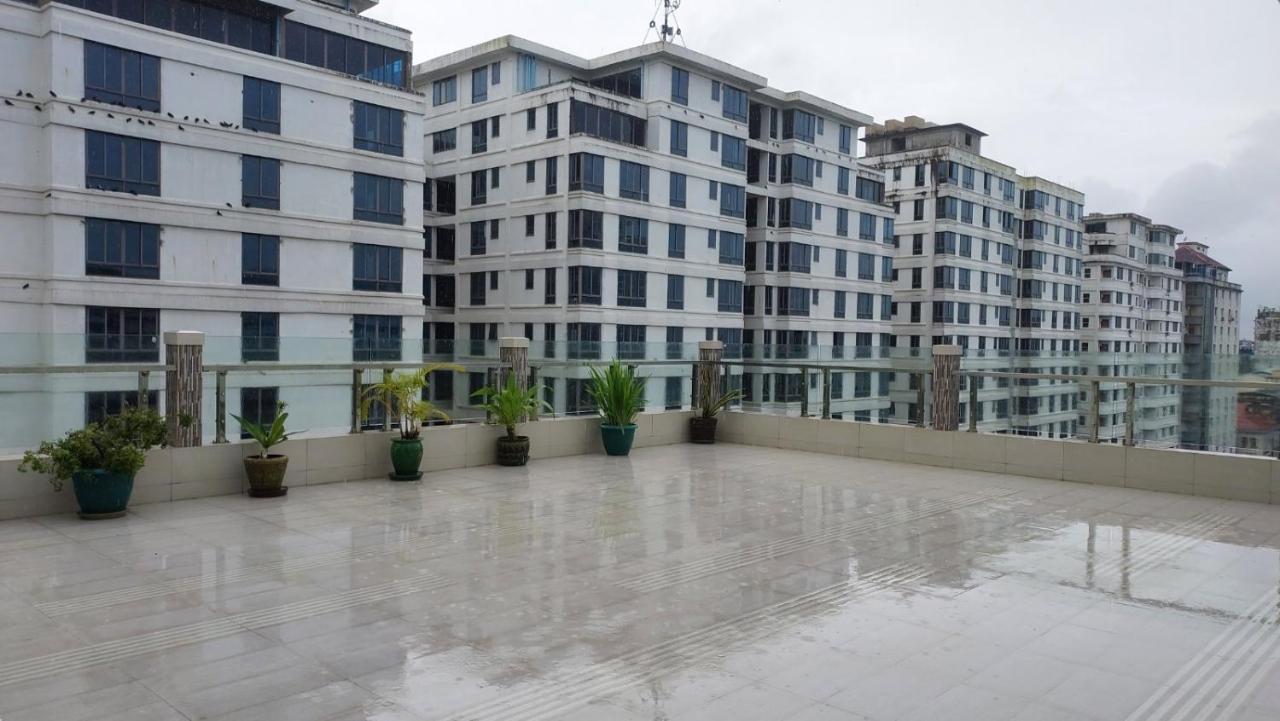 Hotel Grand Galaxy Yangon Exterior photo