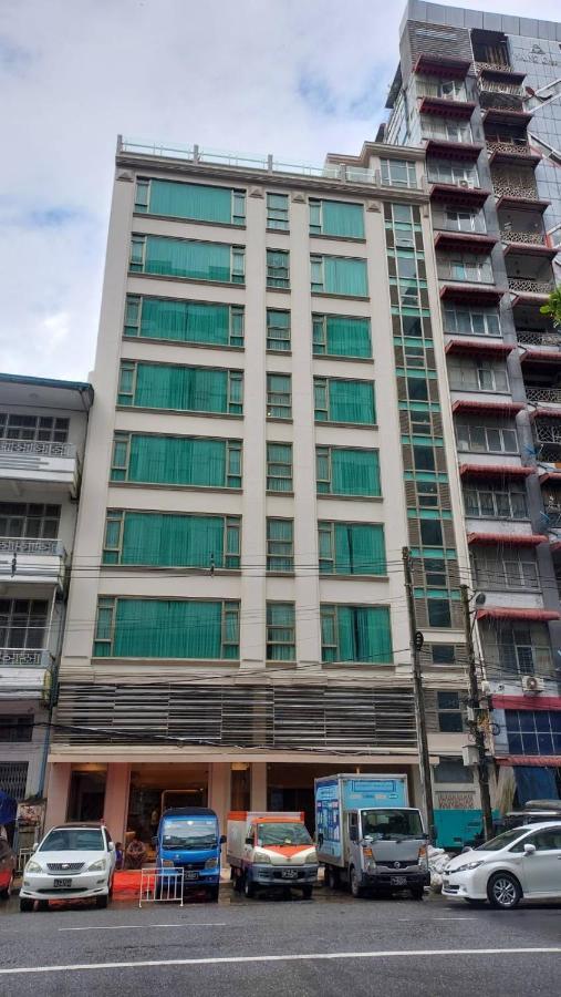 Hotel Grand Galaxy Yangon Exterior photo