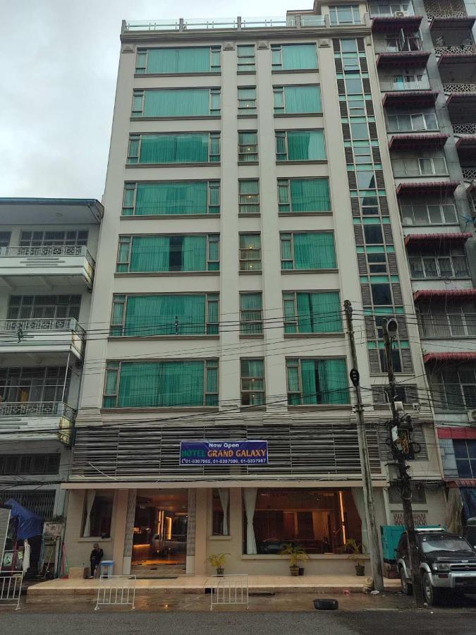 Hotel Grand Galaxy Yangon Exterior photo
