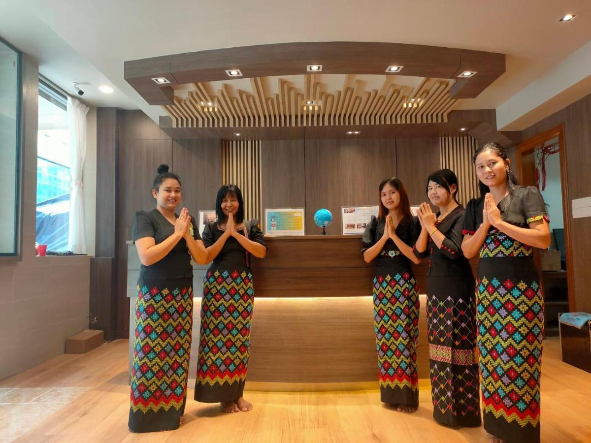Hotel Grand Galaxy Yangon Exterior photo