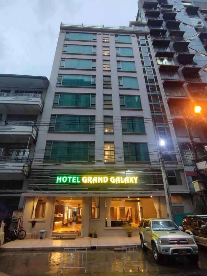 Hotel Grand Galaxy Yangon Exterior photo